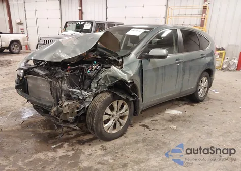 2012 Honda Cr-V Ex из США, поврежденный, VIN 5J6RM4H57CL019371